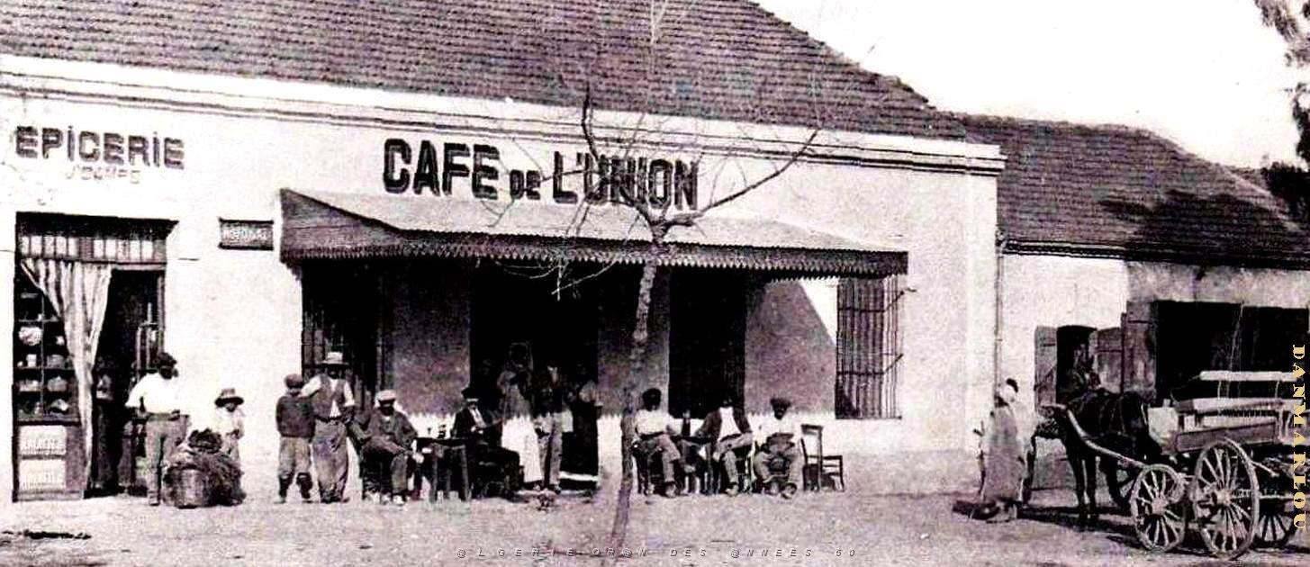 2673- Le Hamiz - Place et Cafe de l'Union2 - 1919.jpg